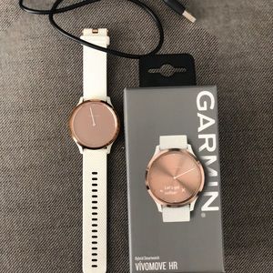 🚫SOLD🚫Smartwatch - Garmin Vivomove HR hybrid
